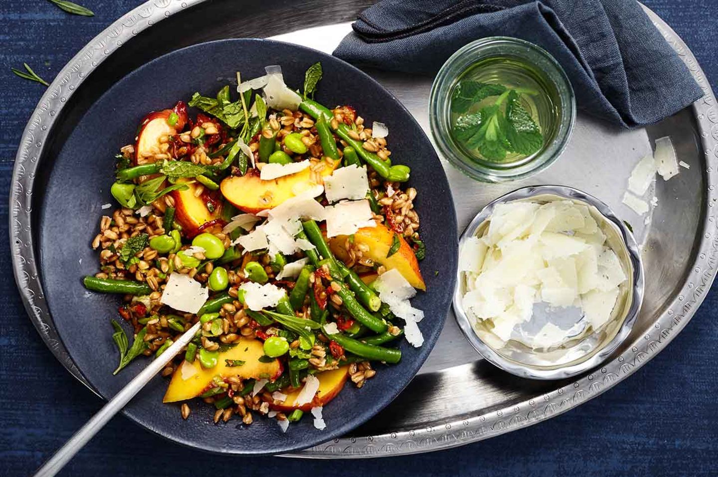 Emmer Bohnen Salat Rezept Essen Und Trinken