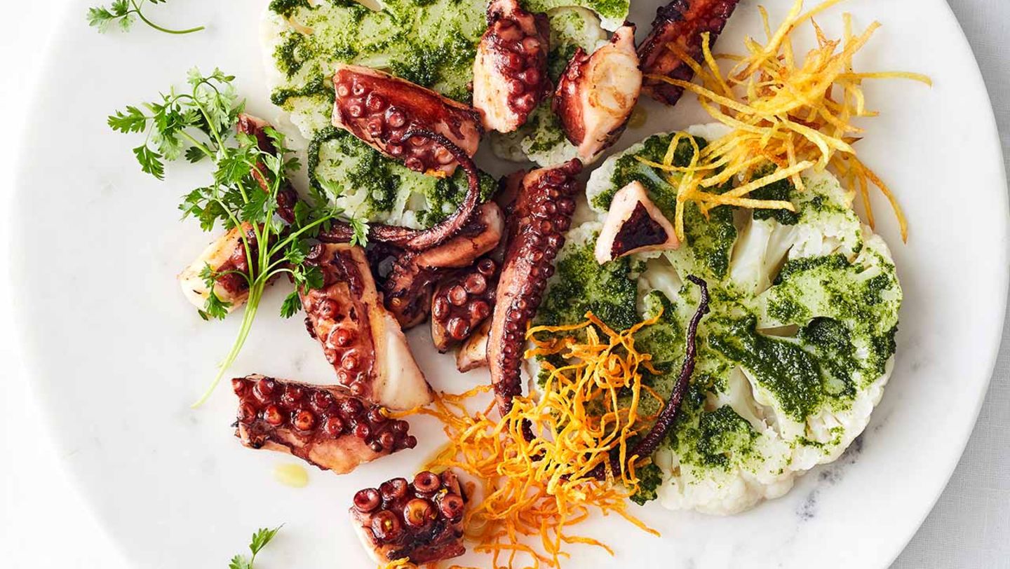 Gebratener Pulpo Rezept
