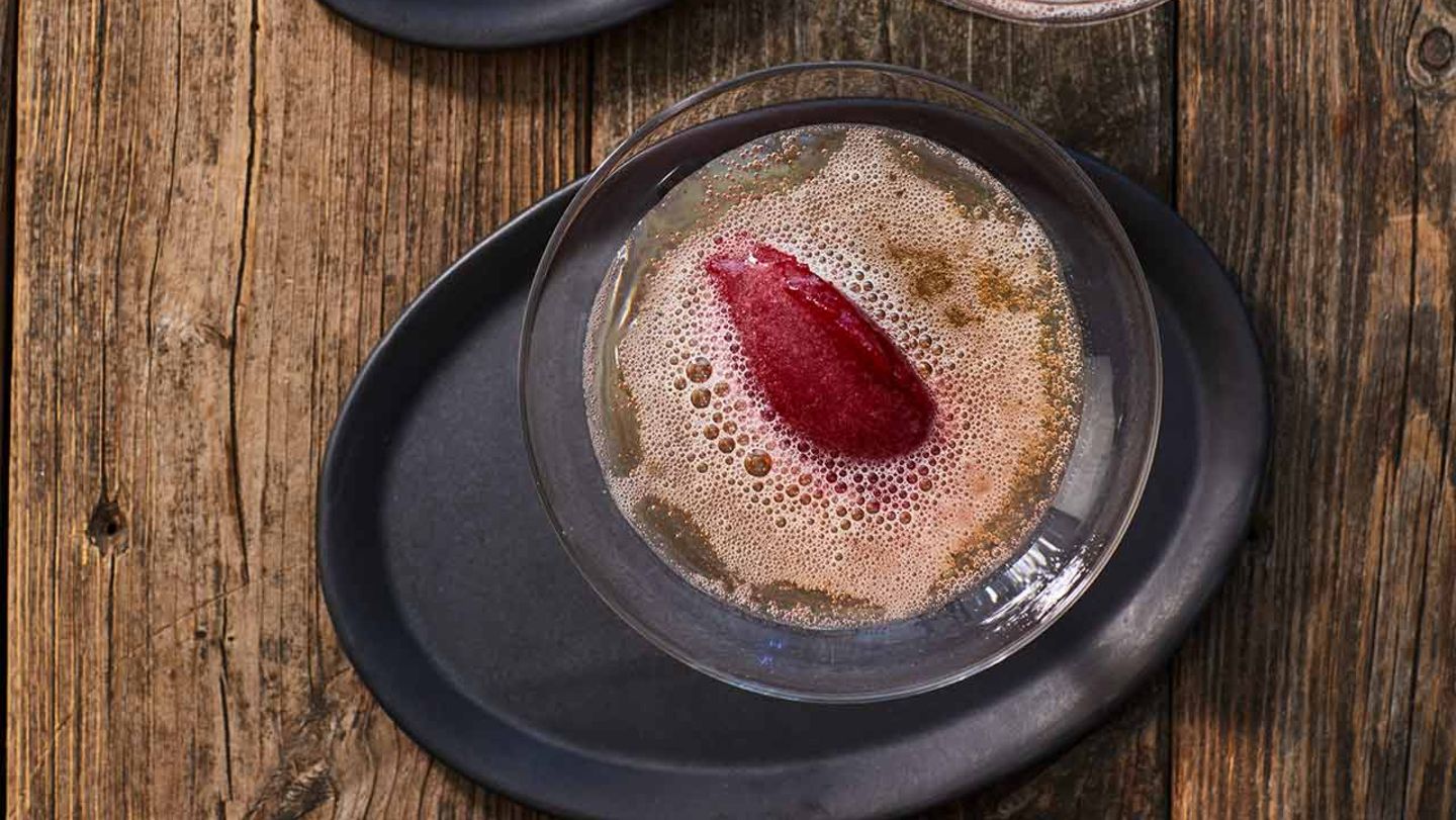 Rote-Bete-Paprika-Sorbet Rezept