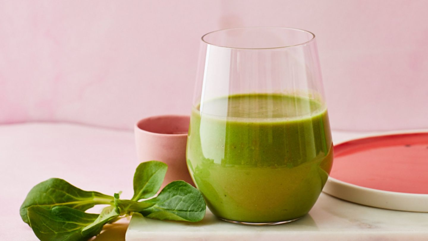 Avocado-Feldsalat-Smoothie: Thermomix ® Rezept