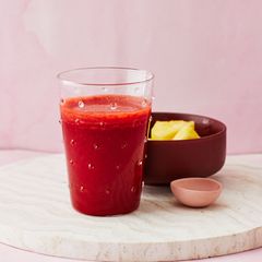 Rote-Bete-Ananas-Smoothie: Thermomix ® Rezept