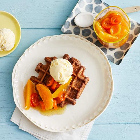 Kokos-Schoko-Waffeln: Thermomix ® Rezept