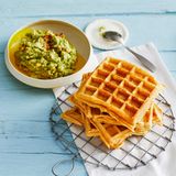 Maiswaffeln mit Guacamole: Thermomix ® Rezept