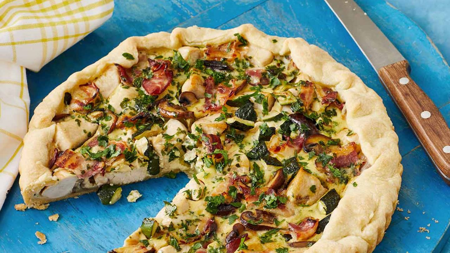 Hähnchentarte: Thermomix ® rezept