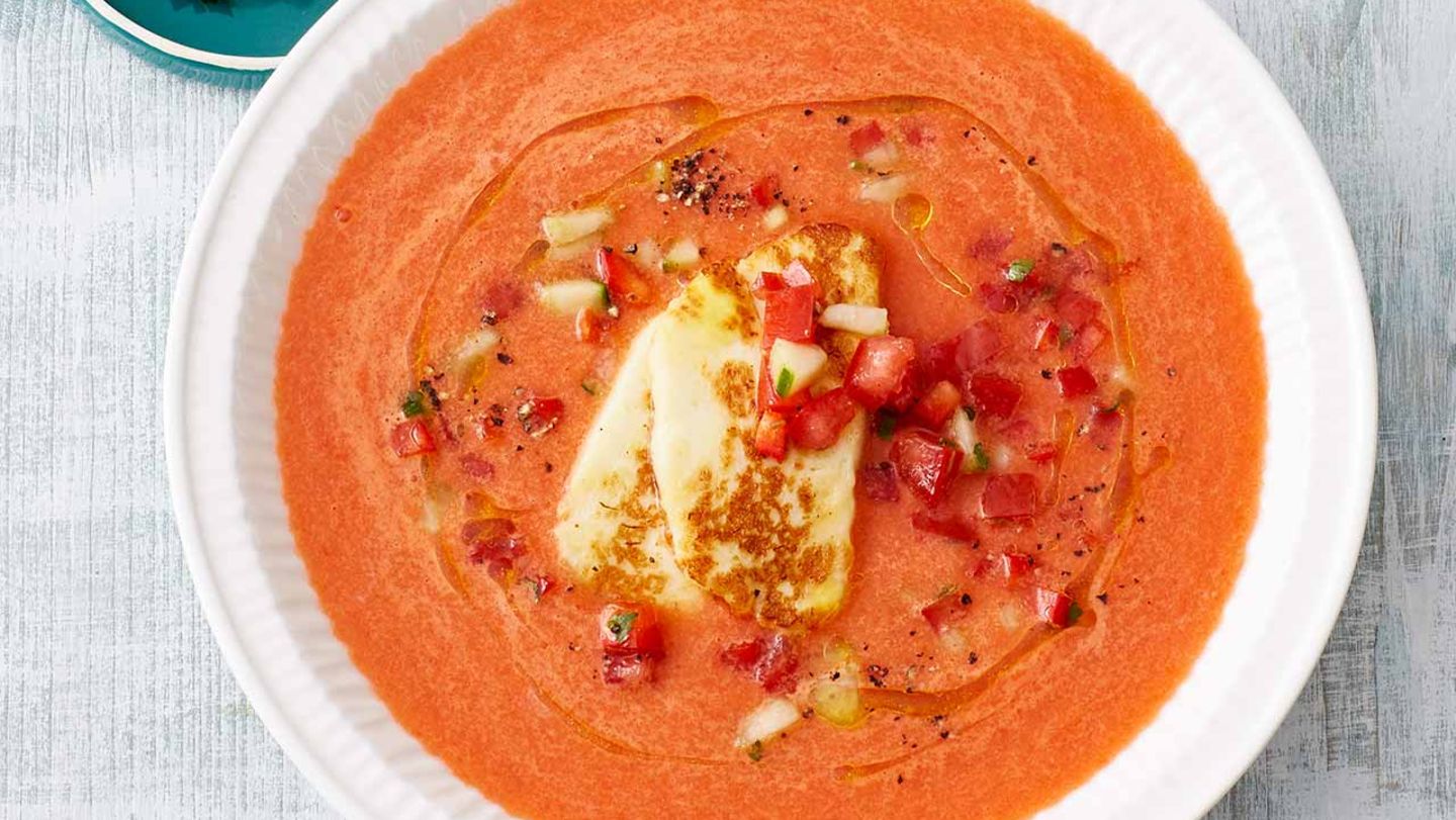 Melonen-Gazpacho Rezept
