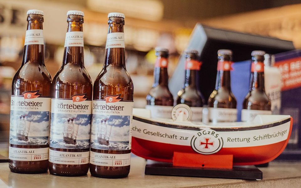 Störtebeker Atlantic Ale Alkoholfrei Störtebeker Atlantic Ale Alkoholfrei