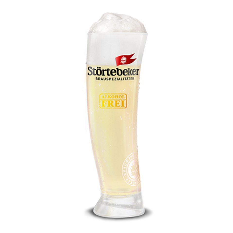 Störtebeker Atlantic Ale Alkoholfrei im Bierglas Störtebeker Atlantic Ale Alkoholfrei im Bierglas