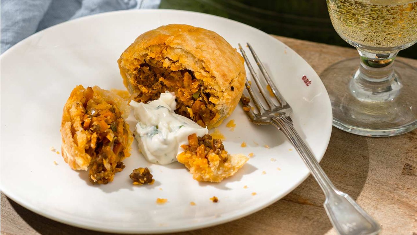 Mini-Hackfleisch-Pies Rezept - [ESSEN UND TRINKEN]