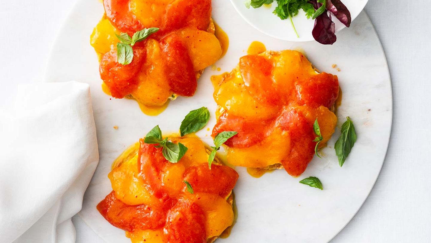 Kleine Tomaten-Tartes Rezept