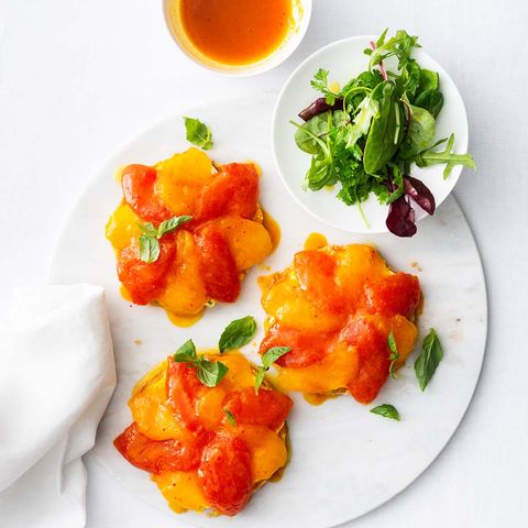 Kleine Tomaten-Tartes