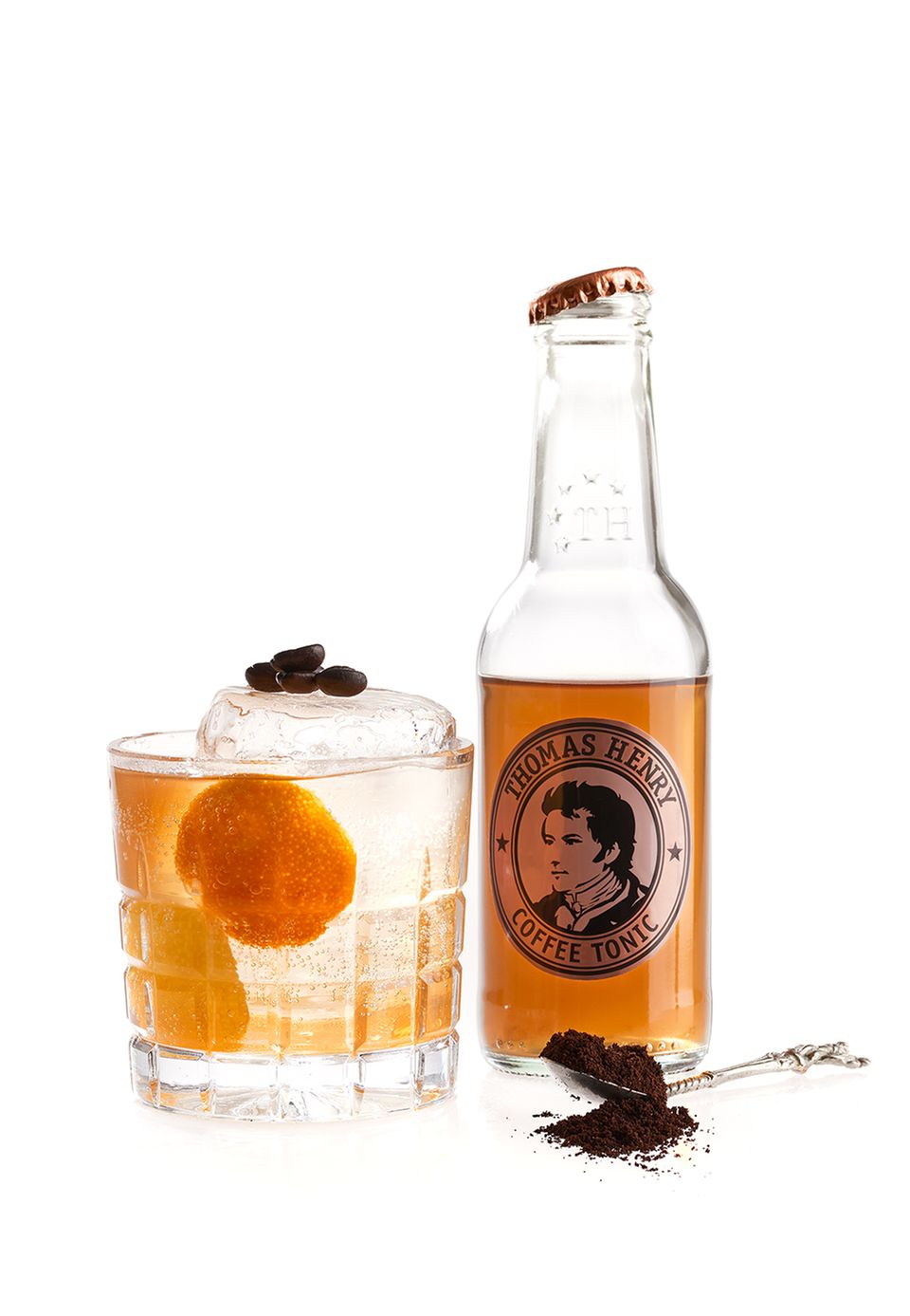 Coffee Tonic on the Rocks Coffee Tonic on the Rocks
