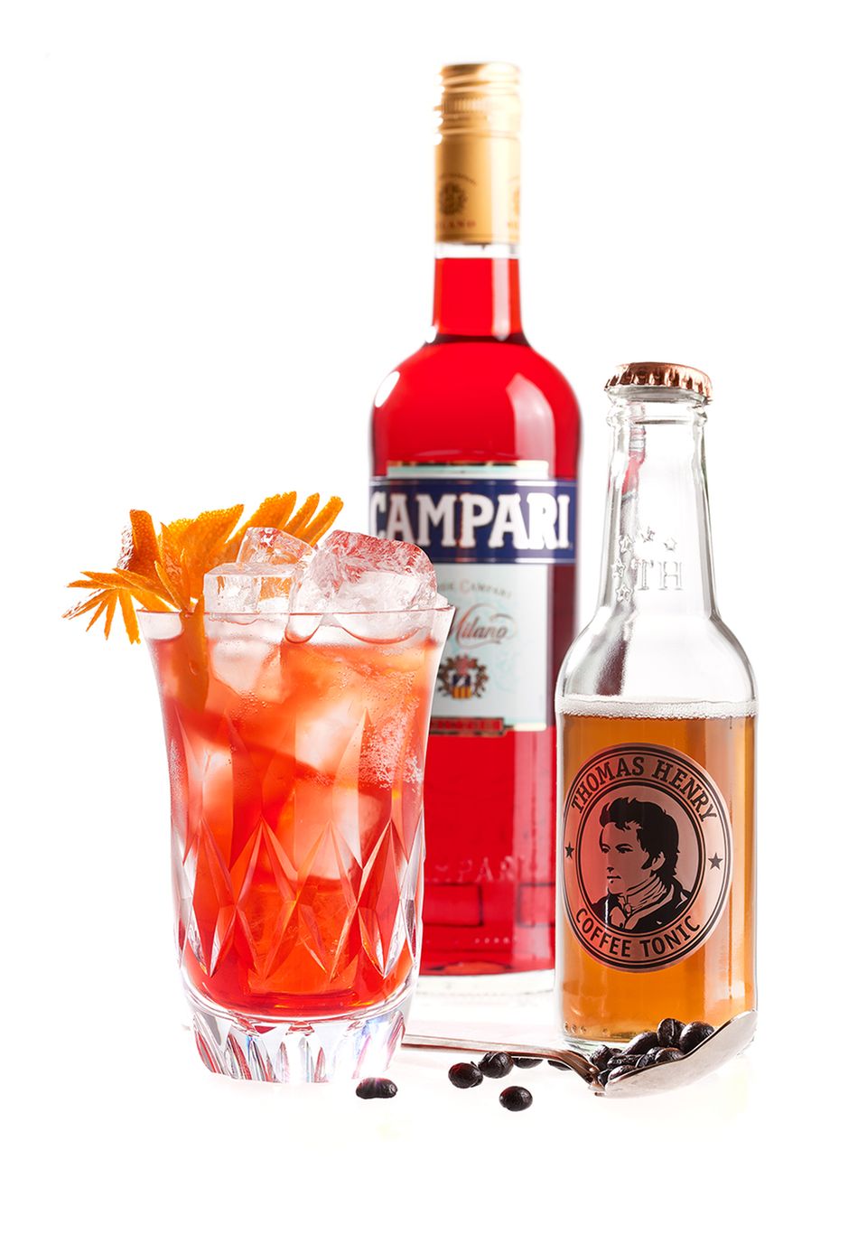 Coffee Tonic mit Campari Coffee Tonic mit Campari