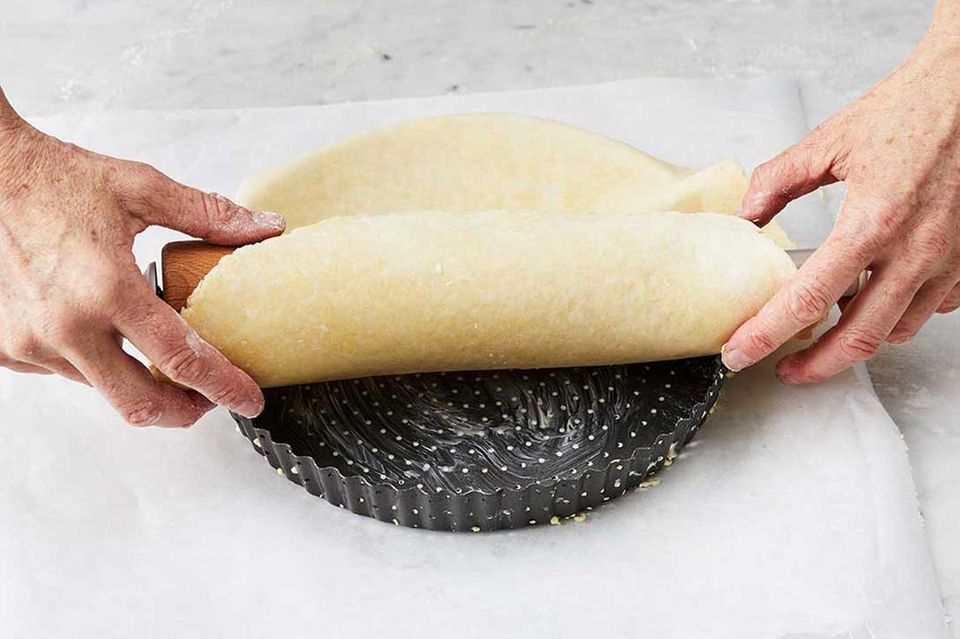 Cherry Pie: Step 5, pie dough