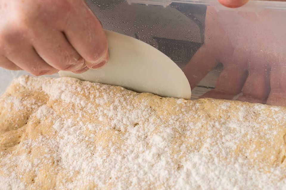 Polenta-Brot – Schritt 1