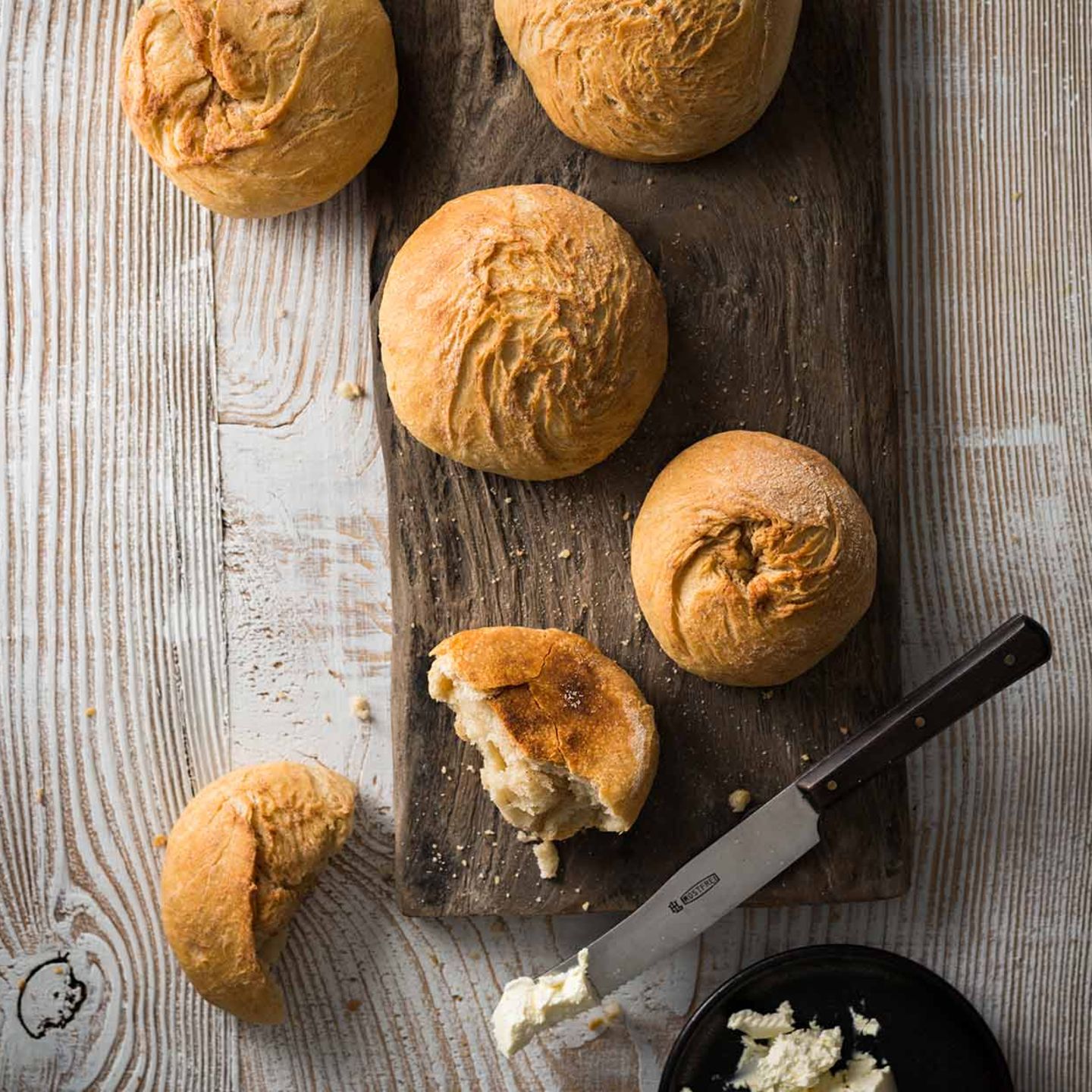 Brötchen: Selbst gebacken - [ESSEN UND TRINKEN]