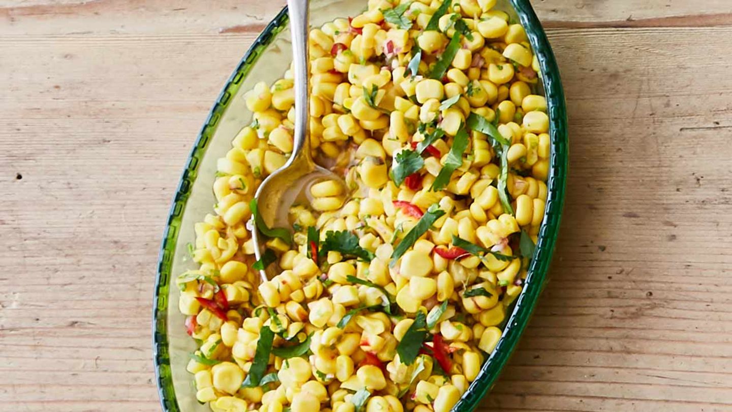 Mais-Salsa Rezept