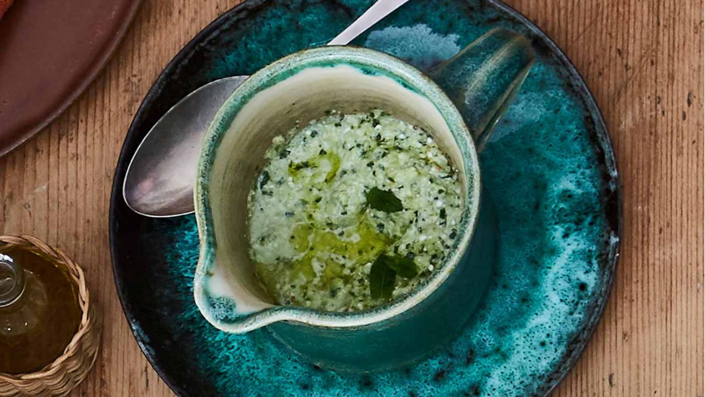 Uchucuta (scharfe Gurkensauce) Rezept