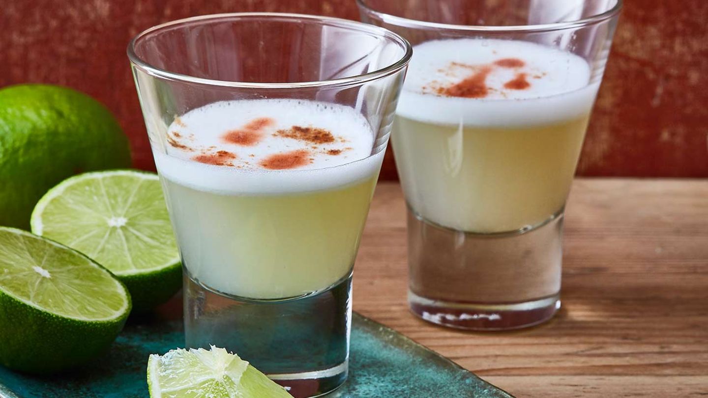 Mate Pisco Sour Rezept