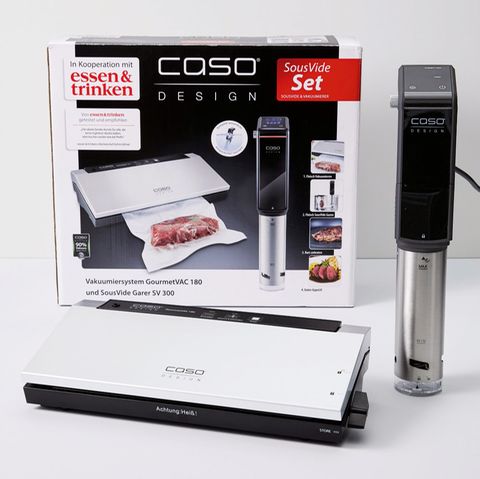 SousVide-Set von Caso Design und »e&t«