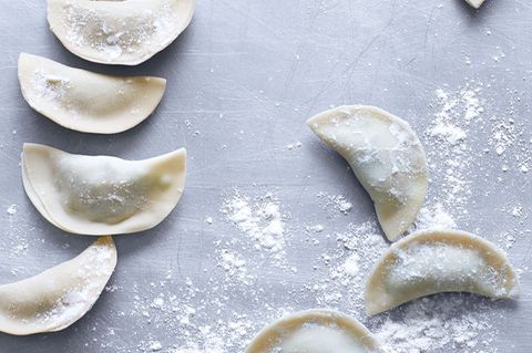 Dumplings chinesische Teigtaschen selber machen [ESSEN UND TRINKEN]