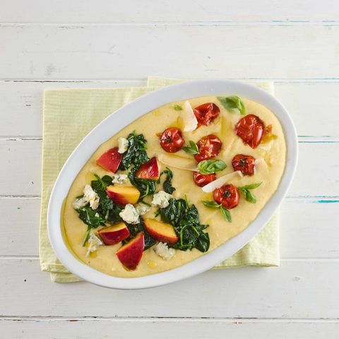 polenta mit topping