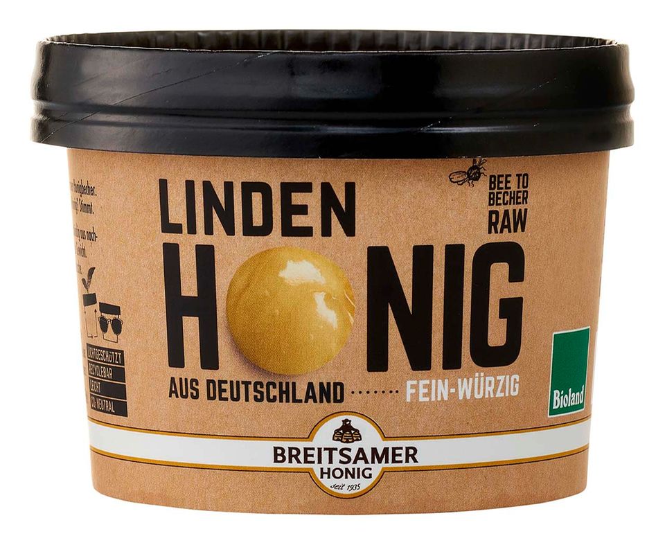 Breitsamer Bio-Honig in der Sorte Lindenblüte Breitsamer Bio-Honig in der Sorte Lindenblüte