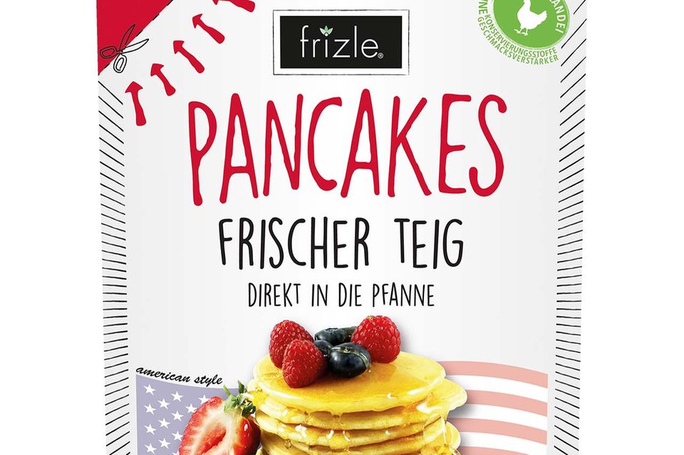Frischer Pancake-Teig von frizle
