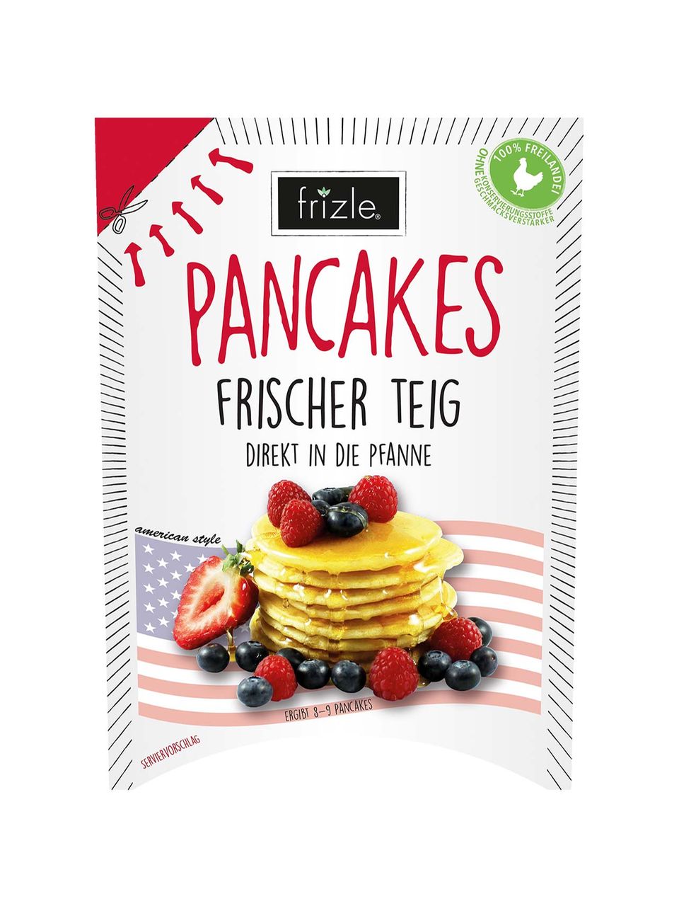 Frischer Pancake-Teig von frizle Frischer Pancake-Teig von frizle