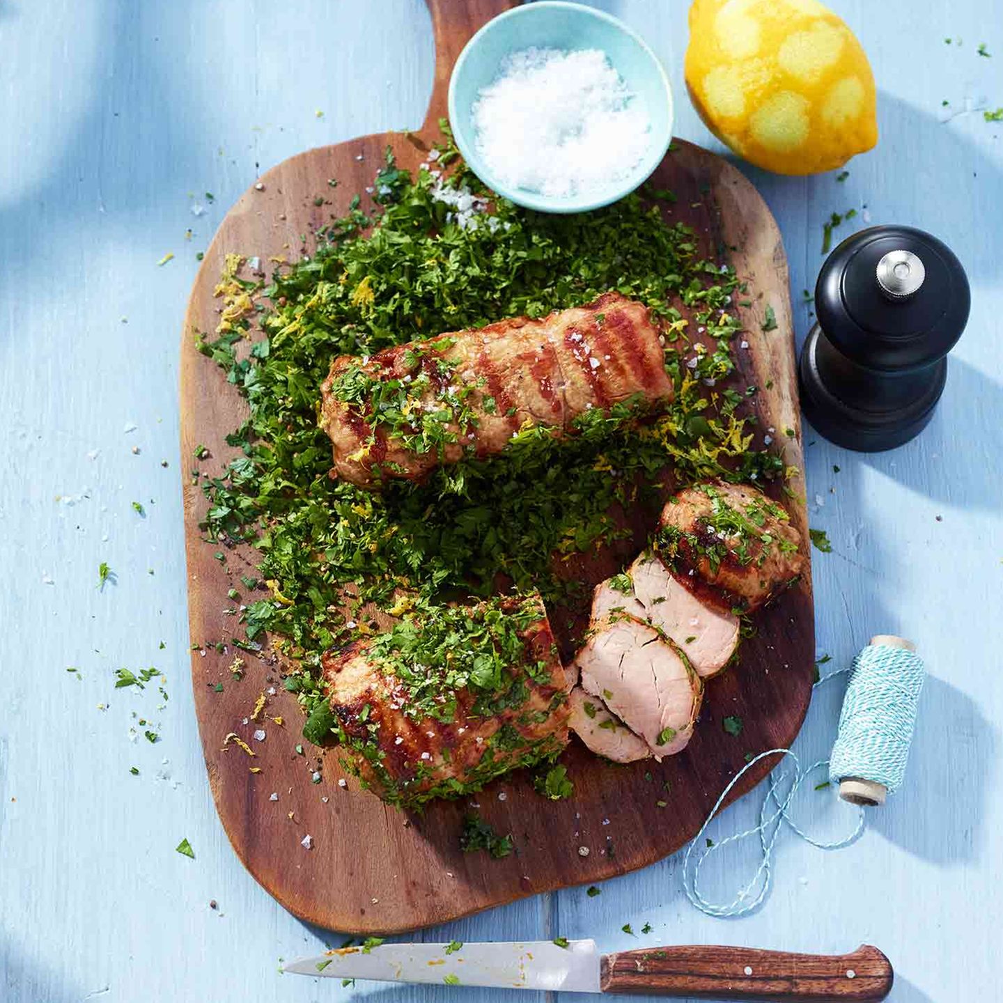 Kräuter-Schweinefilet