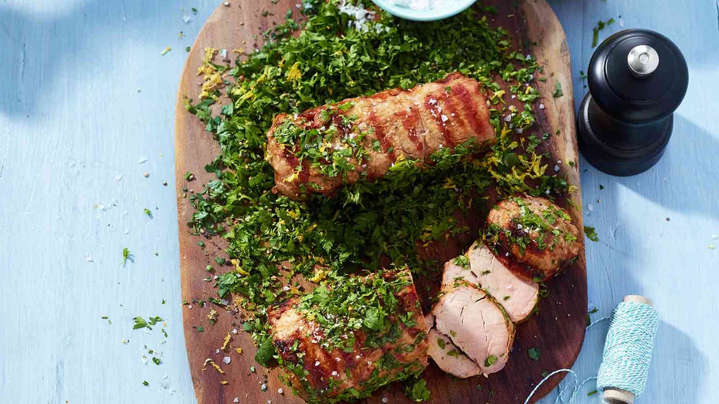 Kräuter Schweinefilet Rezept