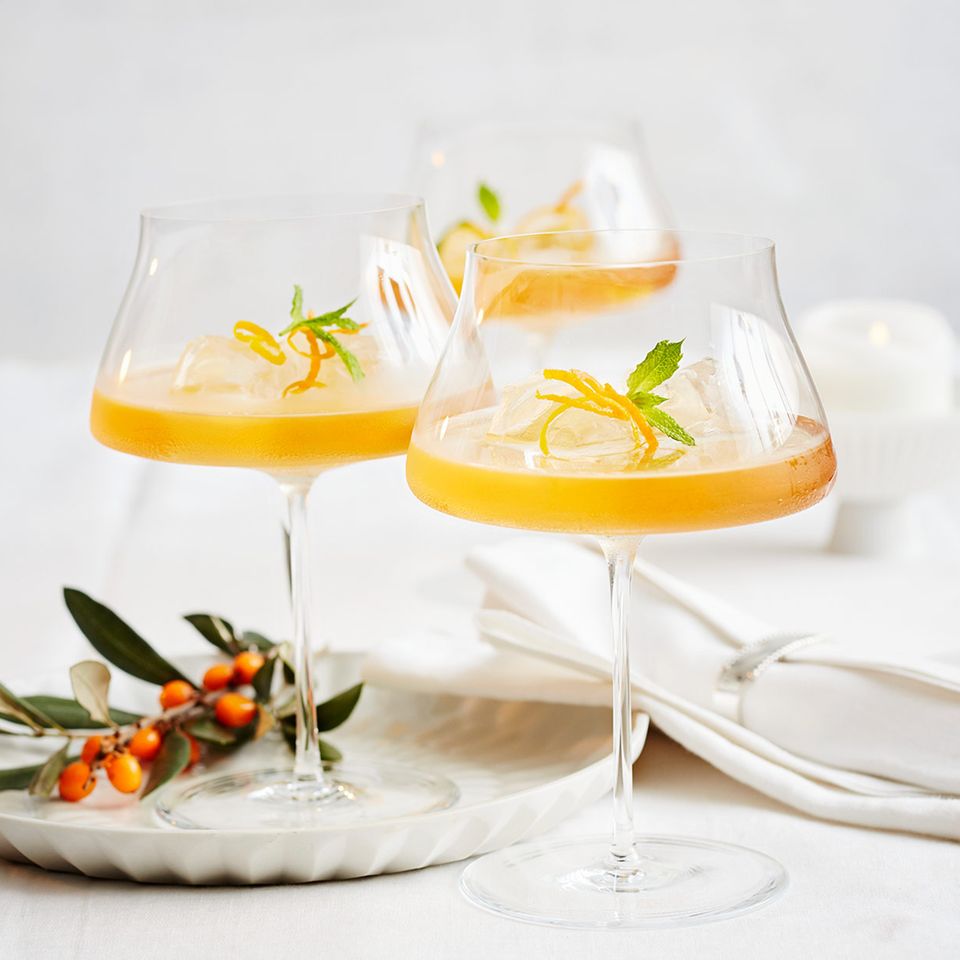 Lillet Orange Rezept Essen Und Trinken