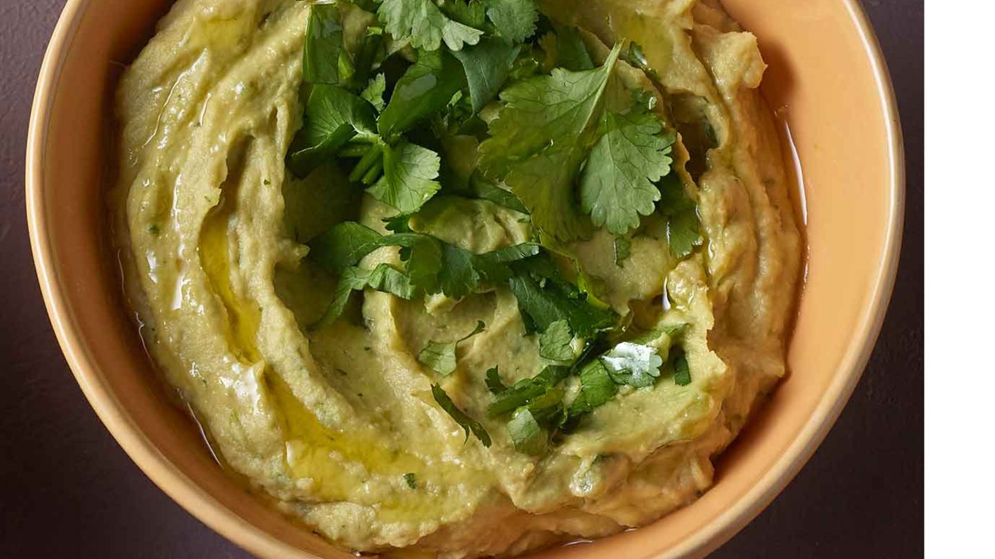 Avocado-Hummus Rezept