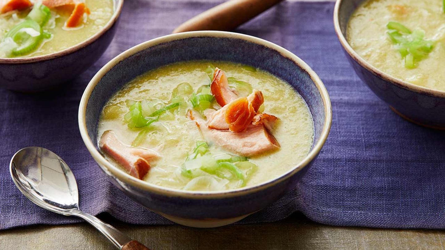 Apfel-Porree-Cremesuppe: Thermomix ® Rezept