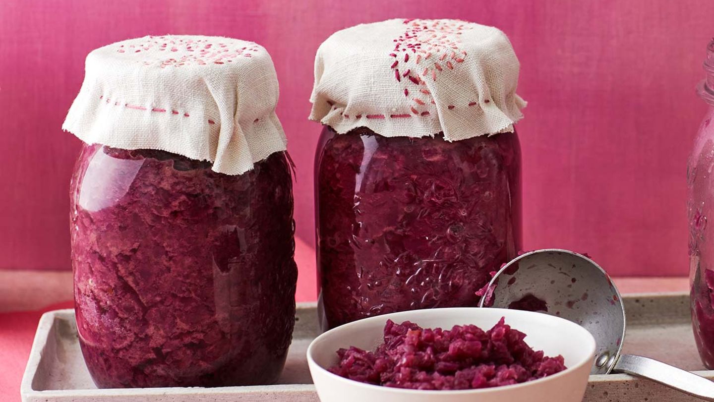Rotkohl: Thermomix ® Rezept