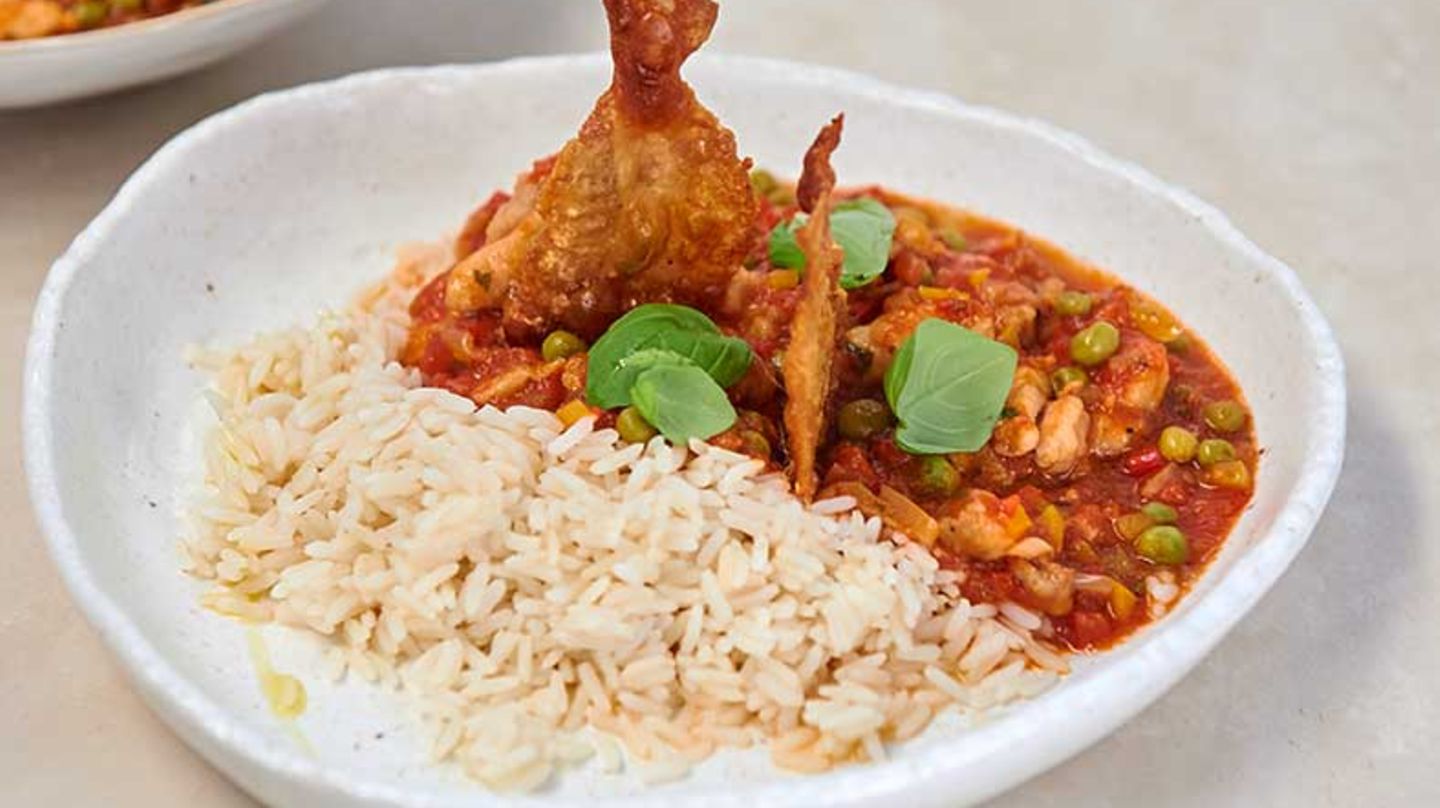 Kubanisches Hühnerfrikassee Rezept