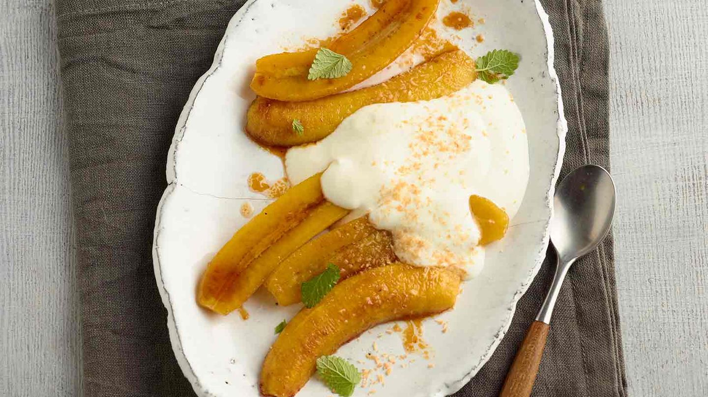 Gebratene Banane Rezept
