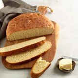 Kokos-Dinkel-Brot