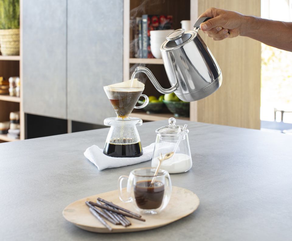 Präzisionswasserkocher von KitchenAid Hand-Kaffeefilter Präzisionswasserkocher von KitchenAid Hand-Kaffeefilter