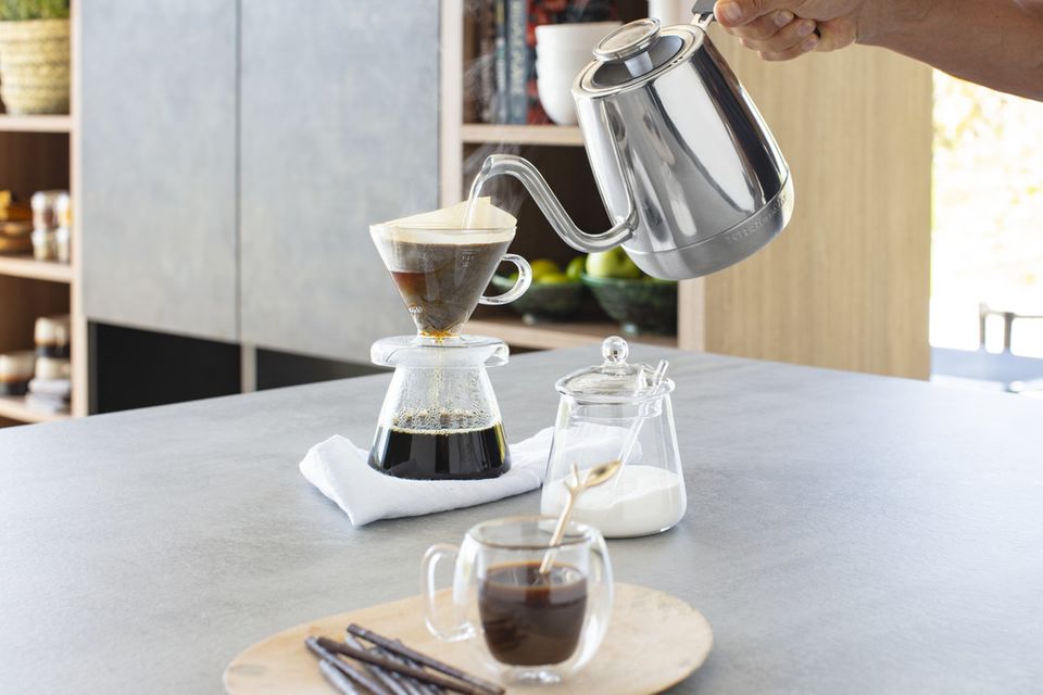 Präzisionswasserkocher von KitchenAid Hand-Kaffeefilter