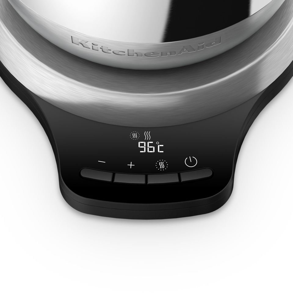 Präzisionswasserkocher KitchenAid Bedienfeld mit digitaler Anzeige Präzisionswasserkocher KitchenAid Bedienfeld mit digitaler Anzeige