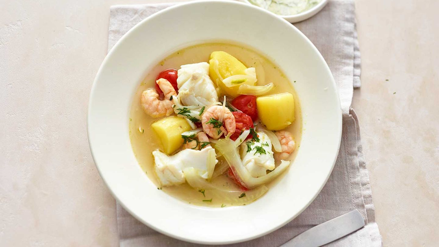 Gemüse-Fisch-Eintopf Rezept