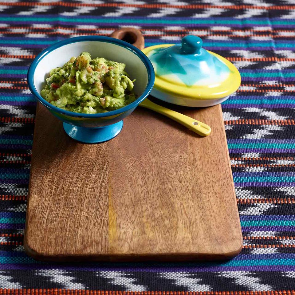 Guacamole mit Koriandergrün