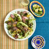 Pimientos-Rindfleischsalat