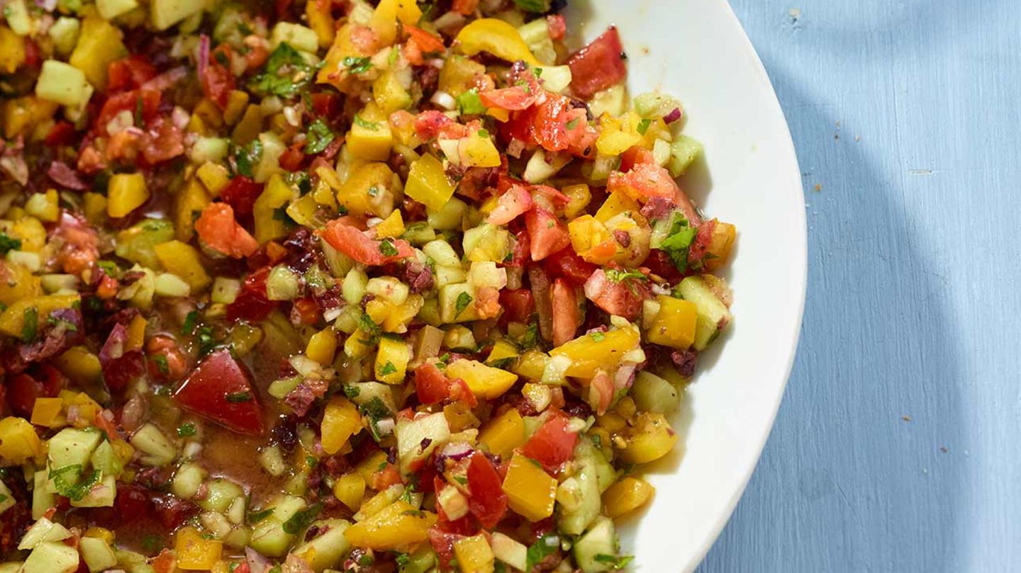 Gehackter Salat Rezept