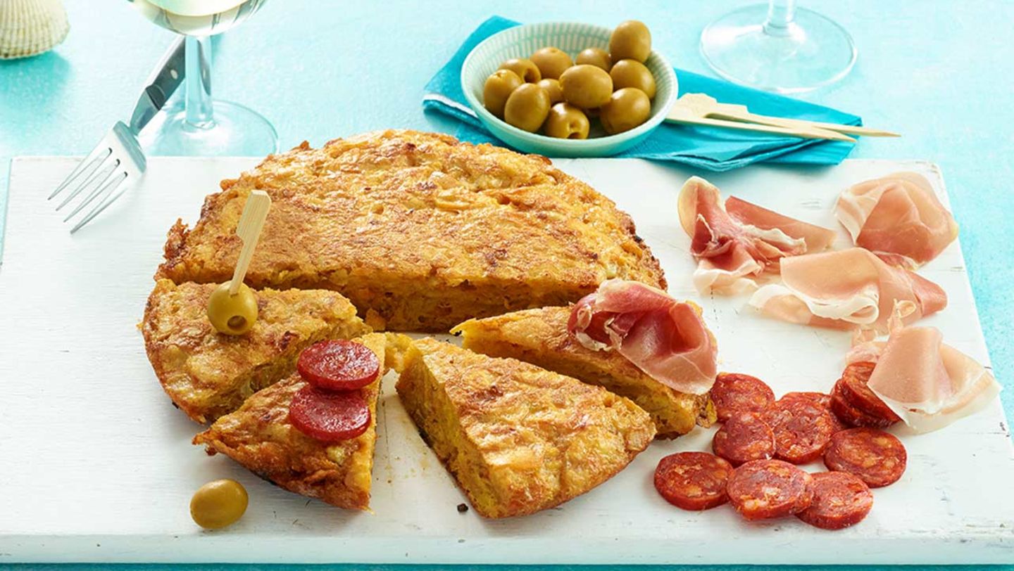 Schnelle Tortilla Rezept