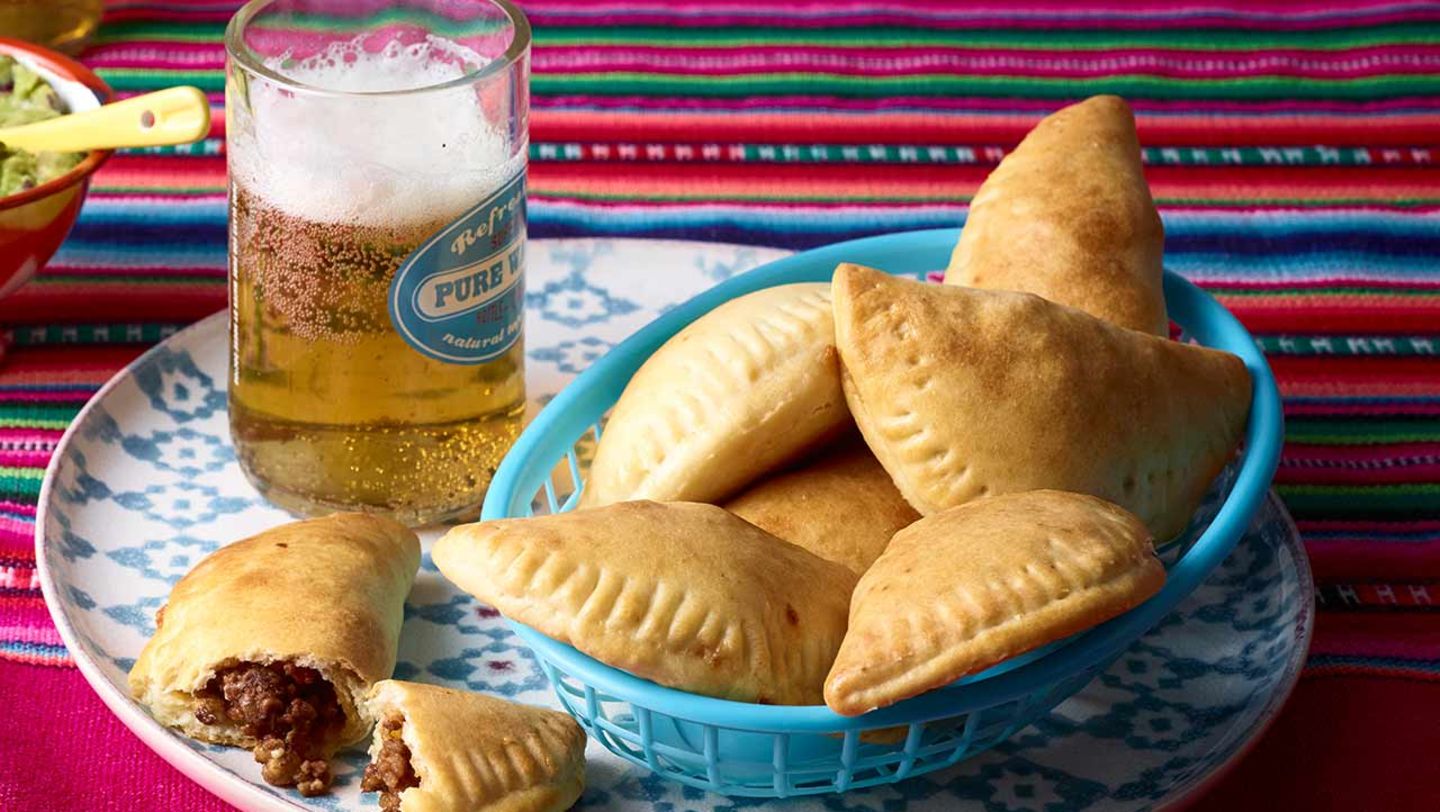 Empanadas mit Hack Rezept