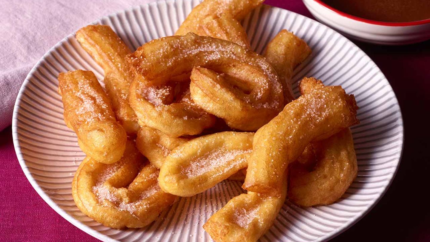 Mexikanische Churros Rezept Essen Und Trinken