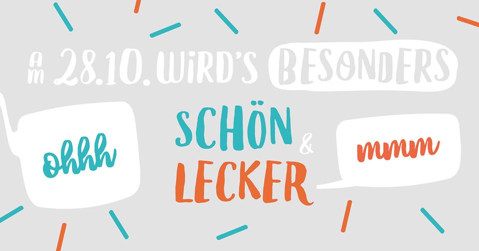 Kulinarik und Schönes finden Sie beim BESONDERSMARKT. Kulinarik und Schönes finden Sie beim BESONDERSMARKT.