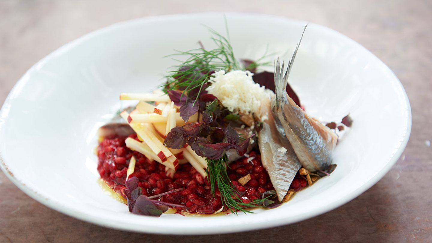 Graupen-Risotto-Bowl Rezept