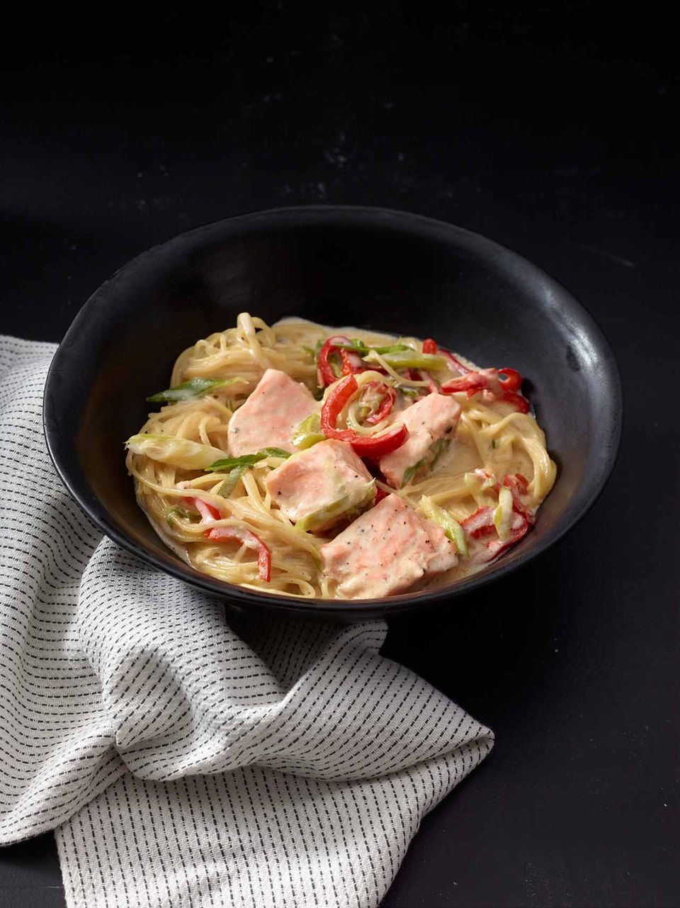 Lachs-Capellini Lachs-Capellini